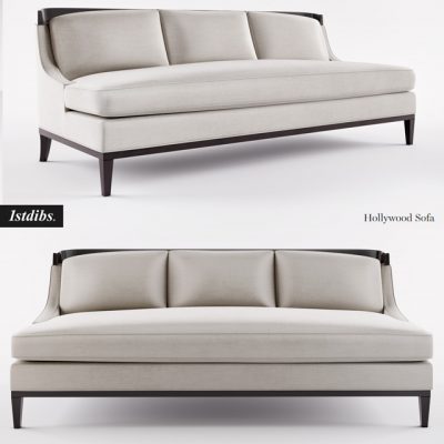 1stdibs Hollywood Sofa 3D Model