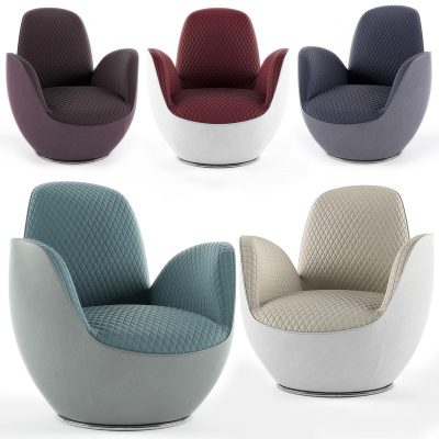 AIRCELL FAUTEUIL Armchair 3D model