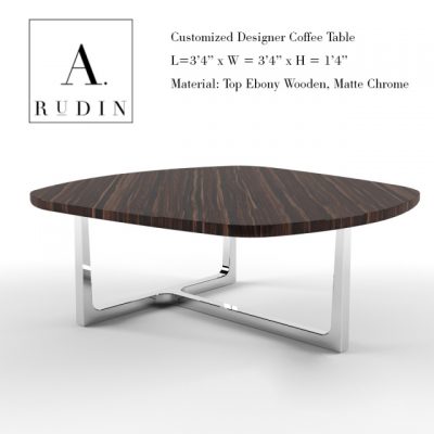 ARudin Designer Coffee Table 3D Model