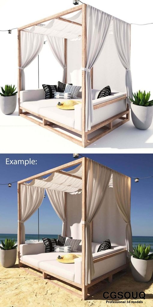 AVIARA CANOPY DAYBED 03