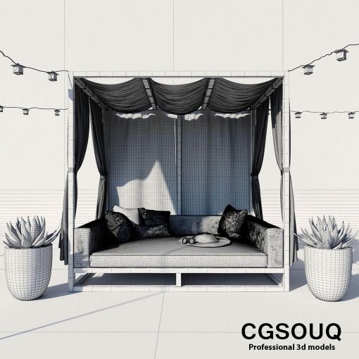 AVIARA CANOPY DAYBED 04