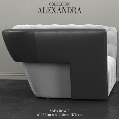 Alexandra Collection Bowie Sofa 3D Model
