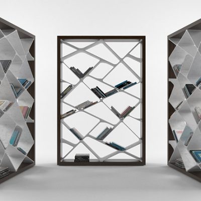 Alivar Shangai Bookcase 3D Model
