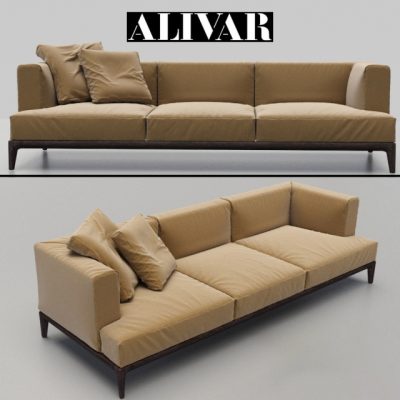 Alivar Swing Sofa 3D Model