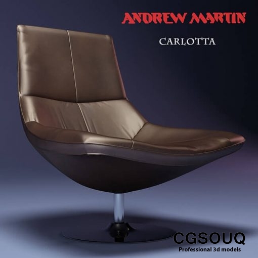 Andrew Martin - Carlotta 3d model