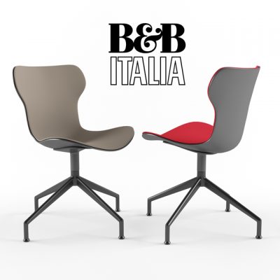 BB Italia Mini Papilio Chair 3D Model