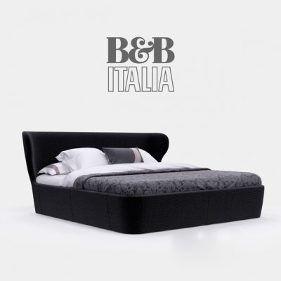 B&B Italia Papilio Bed 3D Model