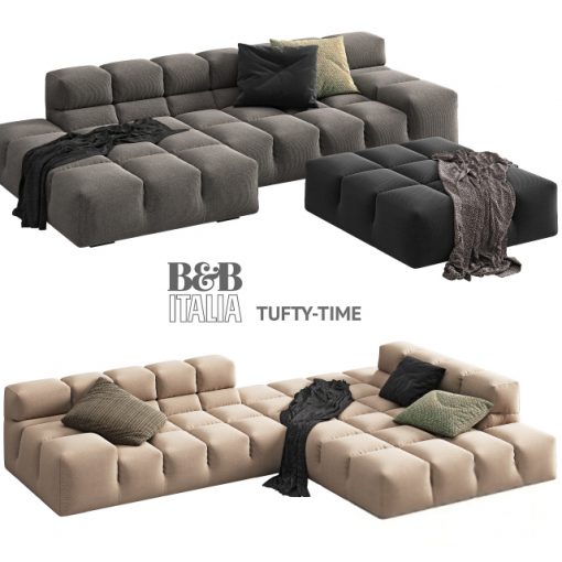 B&B Italia Tufty Time Sofa 3D Model