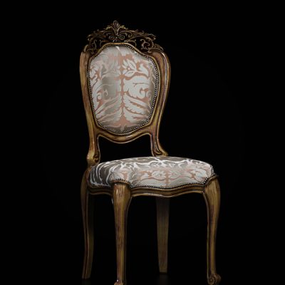 Baroque Chair 3D Model