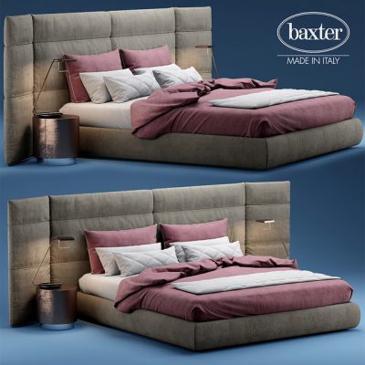 Baxter Couche Extra Bed 3D Model