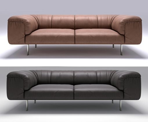 Bebop Modern Sofa 3D Model