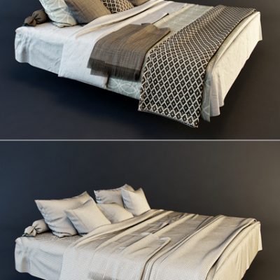 Bed Clothes-3 3D Model