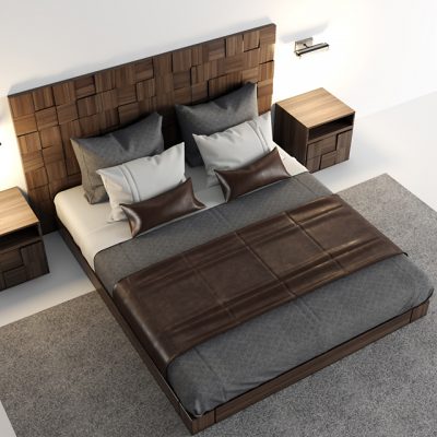 Bed Clothes-6 3D Model