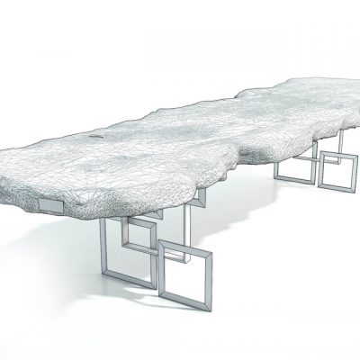 Bizzotto Sidney Table 3D Model