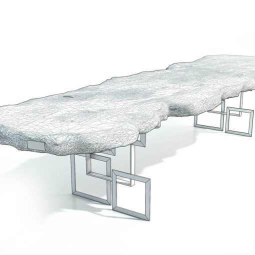 Bizzotto Sidney Table 3D Model 2