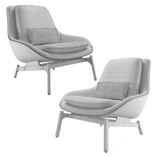 Blu Dot Field Lounge Chair (1)
