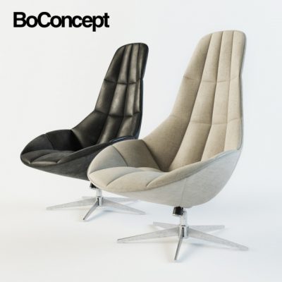 BoConcept Chair 3D Model