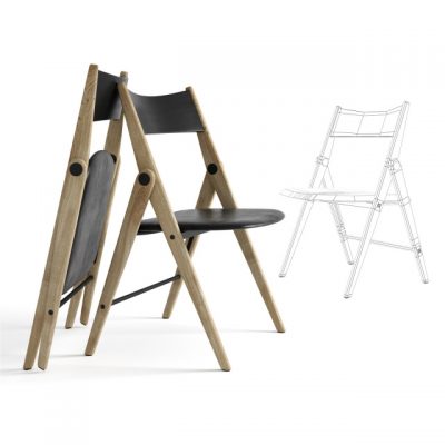BoConcept Folding Chair 3D Model