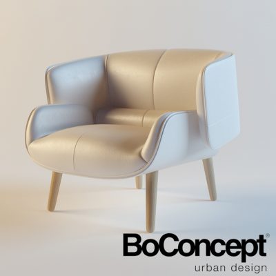 BoConcept Fusion Armchair 3D Model