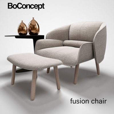 BoConcept Fusion Chair 3D Model