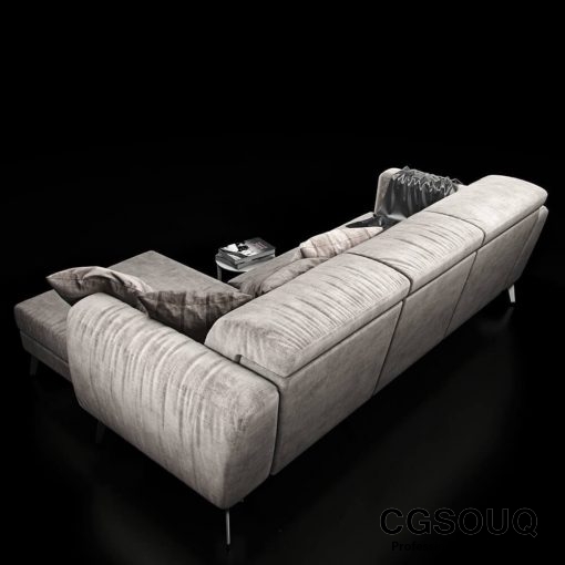 BoConcept Madison Sofa 3D model (1)