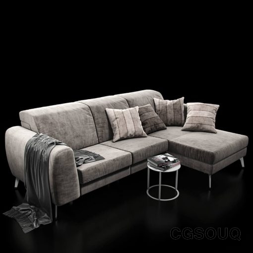 BoConcept Madison Sofa 3D model (3)