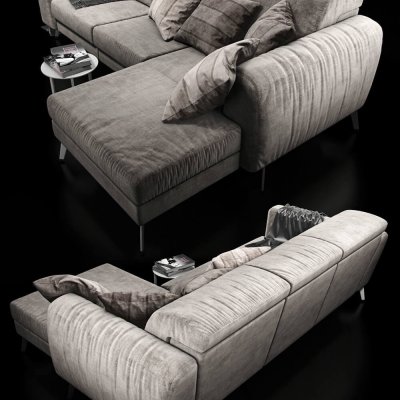 BoConcept Madison Sofa 3D model (7)