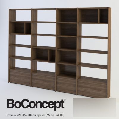 BoConcept Meda Cabinet 3D Model