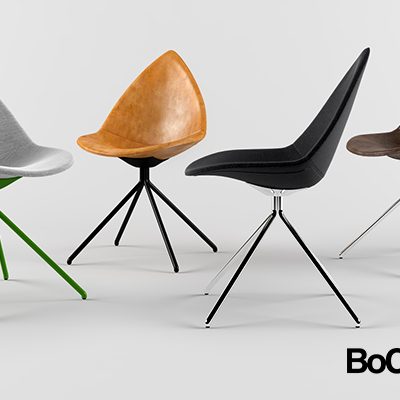 BoConcept Ottawa Chair 3D Model