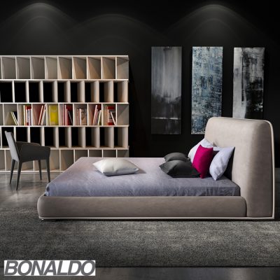 Bonaldo Amos Alto Bed 3D Model