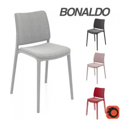 Bonaldo Blues XO Chair 3D Model