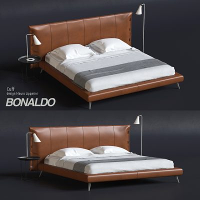 Bonaldo – Cuff Bed 3D Model