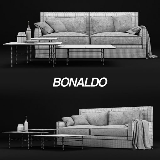 Bonaldo Paraiso Sofa 3D Model 2