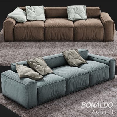 Bonaldo Peanut B Sofa 3D Model