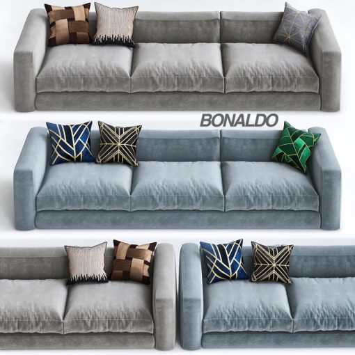 Bonaldo Sofa Set-02 3D Model