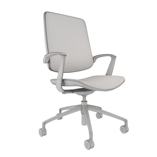Boss Design Trinetic Chair 3D Model 2