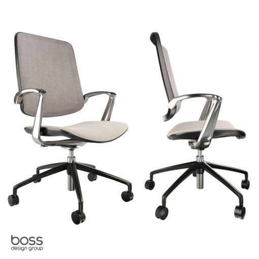 Boss Design Trinetic Chair 3D Model