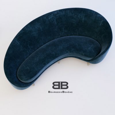 Bourgeois Boheme Arc Sofa 3D Model