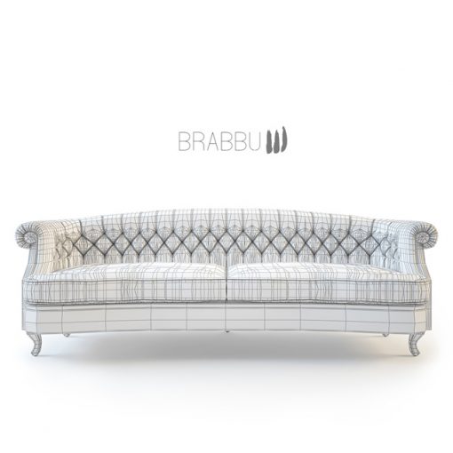 Brabbu Sawa Maree Sofa 3D Model 3