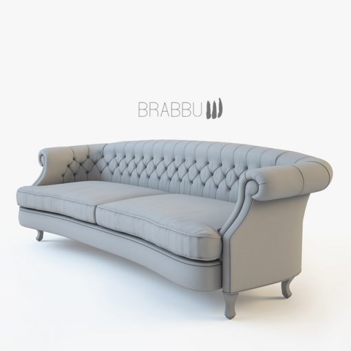 Brabbu Sawa Maree Sofa 3D Model 4
