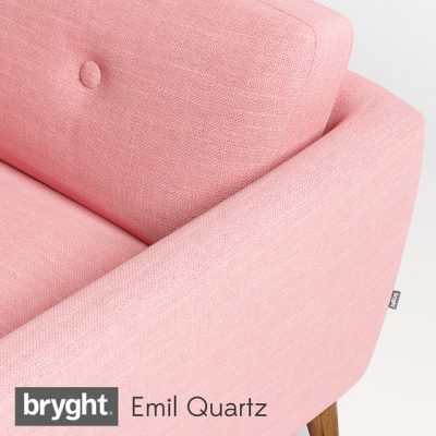 Bryght Emil Quartz Sofa 3D Model