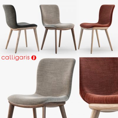 Calligaris Annie Chair 3D Model