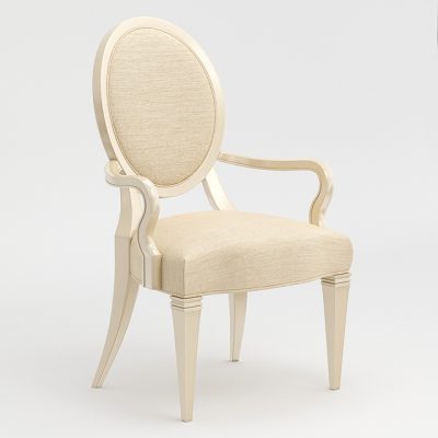 Caracole Taste-Full Armchair 3D Model