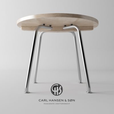 Carl Hansen & Son – 415 Table 3D Model