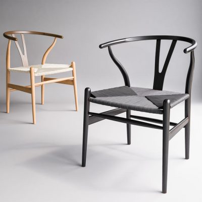 Carl Hansen & Son Wishbone Chair 3D Model