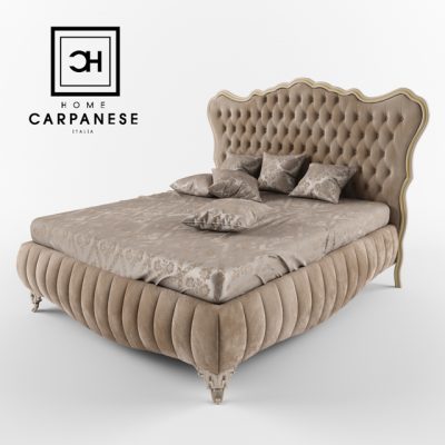 Carpanese Bed 3D Model