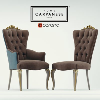 Carpanese Chair 3D Model