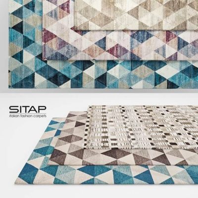 Carpet SITAP Italain Fashion 3D Model