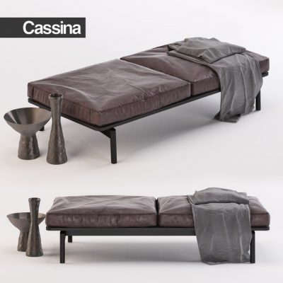 Cassina 288 07 27 Sled 3D Model