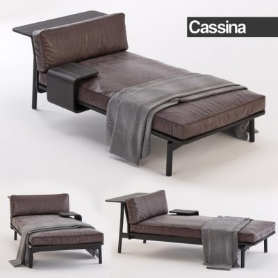 Cassina 288 Sled 3D Model